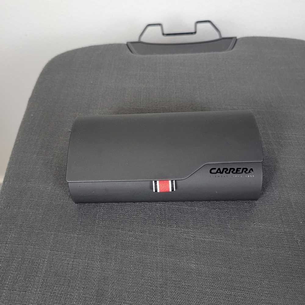 Carrera‎ ORIGINAL New Eyeglasses / Sunglasses Black Hard Case + Cloth